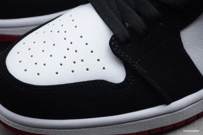 Reps LUCY 553558-116 1 Air Jordan Black Low Toe 0825